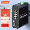 netLINK Industrial Managed Fiber Optic Ethernet Switch