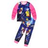 Long-Sleeved Set, Cartoon Digital Printing, Middle-Aged And Older Children'S Loungewear Long-Sleeved + Trousers Two-Piece Set 8019