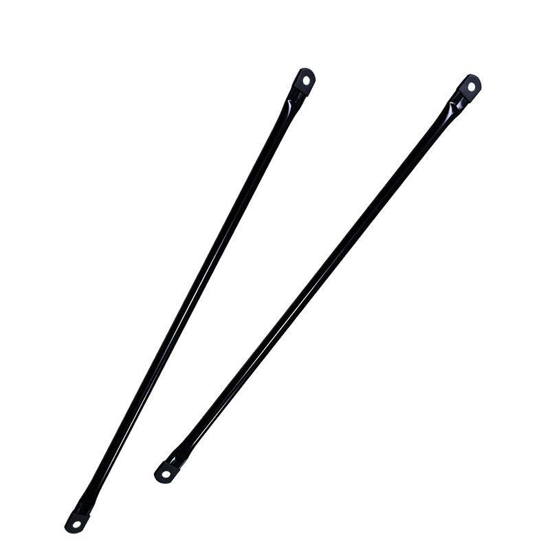 Outdoor Swing Arm Rattan Chair Spare Parts: Hanging Basket, Load-Bearing Rod, Wrought Iron