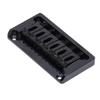 52.5mm Width Electric Guitar Bridge Zinc Alloy Through Body Bridge  For Electric Guitar