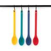High-Temperature Resistant Silicone Spoon Set: Non-Stick Soup, Stirring, and Salad Spoons with Long Handle