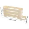 Egg Container for Refrigerator with Sliding Mechanism Kitchen Use