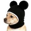 Windproof Dog Warm Hat Soft Pet Headwear Ear Flaps Cat Knit Cap  Winter