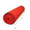 Red Carpet Aisle Runner Practical Sturdy 5 Meters Wedding Carpet 1 Meter Wide for Bridal Shower Indoor Ceremony Banquet Decor