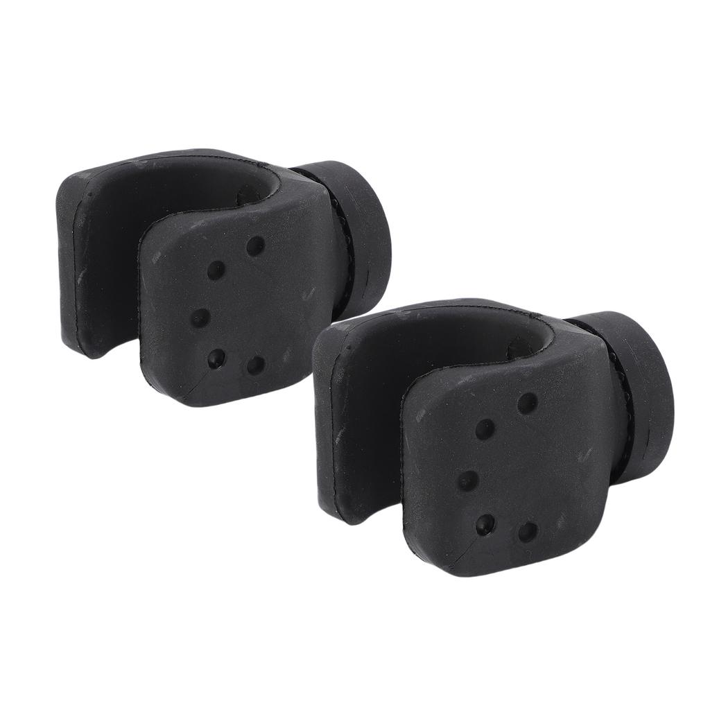 2PCS Side Bottle Holder Fit for Stanley 9.4L Lunch Box Rubber Magnetic Seasoning Jar Coffee Bean Tube Clamp Holder