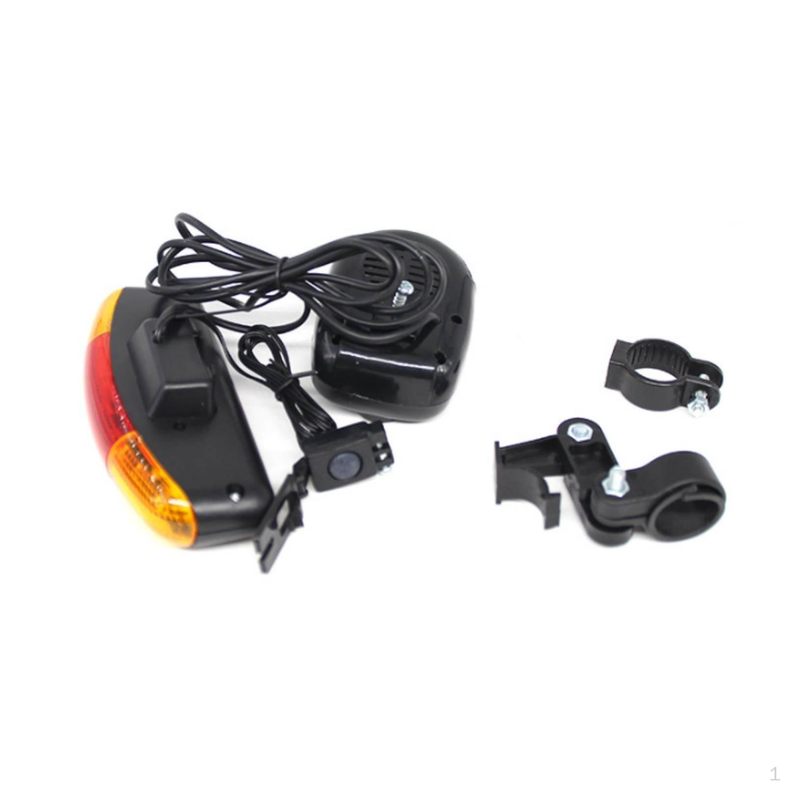 Bike with Warning T Single LED Lights Cycle Brake Light Biking Equipment for