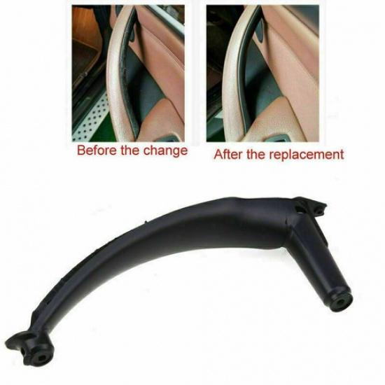 For BMW E70 X5 X6 2008-2013 Passenger Right Inner Door Handle Pull Trim Cover