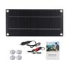 60W Solar Panel Kit 12V Trickle Battery Charger With Single Chip Waterproof Solar Panel Charging For Car Van Caravan