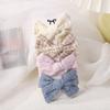 Children'S Hair Accessories Cute Bow Fabric Hairpin Set Baby Girls Hairpin Four-Piece 1568