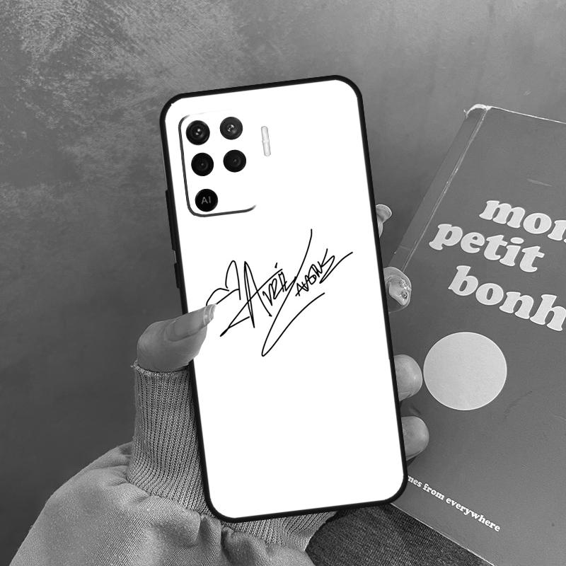 Singer Avril Lavigne Case For Oppo A98 A78 A79 A18 A38 A58 A40 A60 A80 A16 A76 A96 A15 A74 A94 A54 A17 A77 Cover
