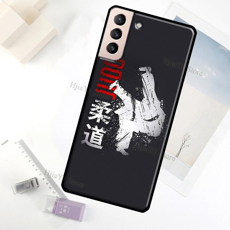 Etui Judo Na Samsung Galaxy S23 Ultra Note 20 10 S9 S10 Plus S20 S21 FE S22 Ultra Pokrowiec Na Telefon