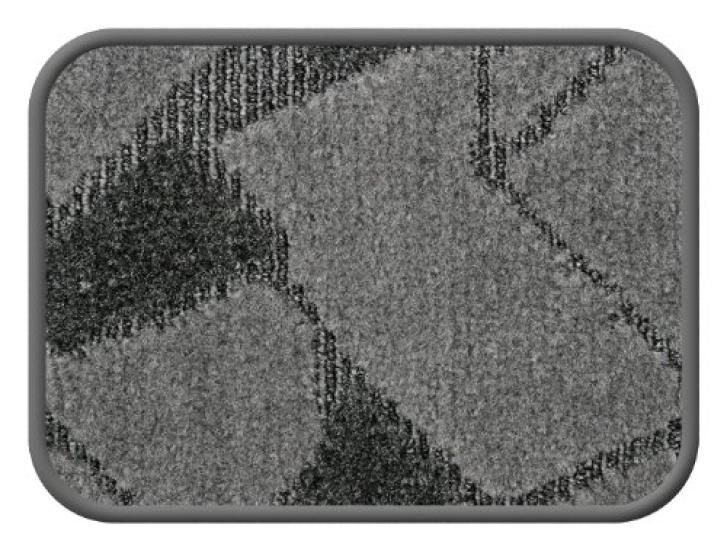 YMT Toyota Luggage Mixed Gray C-HR Mat, (CHR-LUG-GR)