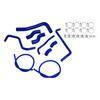 Silicone Radiator coolant Hose Fit For Suzuki SV 650 SV650 2016-2025 Blue
