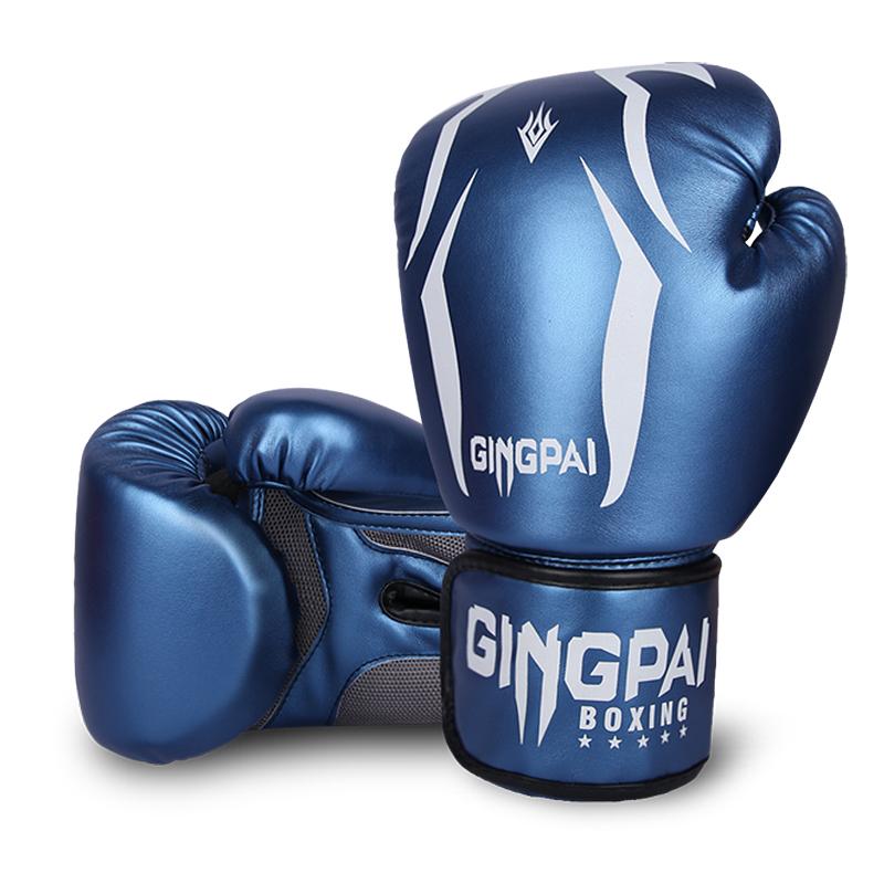 

Durable And Safe 6/8/10/12Oz Boxing Gloves Pu Breathable Kids Adult Professional Sanda Muay Thai Fighting Gloves Taekwondo Punching Gloves 6oz