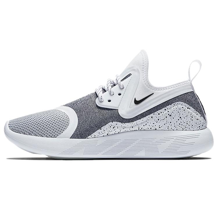 (WMNS) Nike Lunarcharge Essential White Black Women s 923620-100 EU 36.5