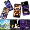P-Pokemons GO P-Pikachus Gengar Phone Cover for Xiaomi Redmi Note 11 15 9 10 Pro Plus 8 A5 9A 9T 10A 10C 9C NFC 15C 8T Case