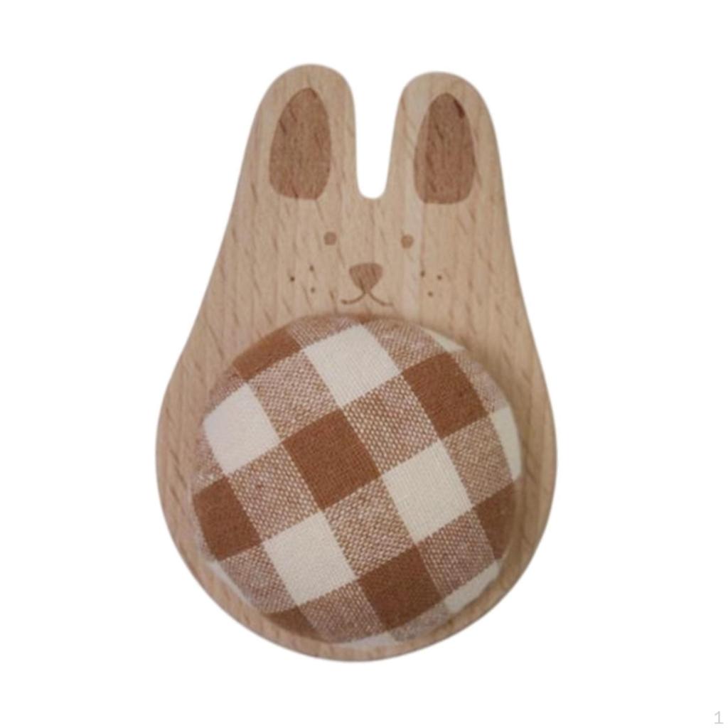 Hand Sewing Pin Cushion Needle Organization Stable Versatile Holder