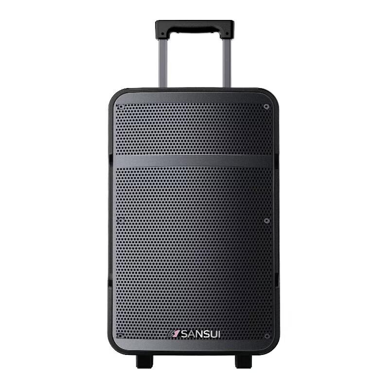 SANSUI A12 12-inch Portable Outdoor Karaoke Speaker CN plug (adapter included)