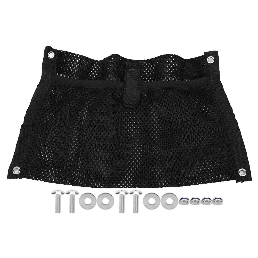 

Nylon Mesh Storage Bag Gear Accessories Water Bottle Holder Pouch Organzier for Kayak
