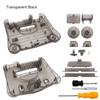 New Full Housing Case Shell Cover Replacement Kit For Nintendo N64 Game Console