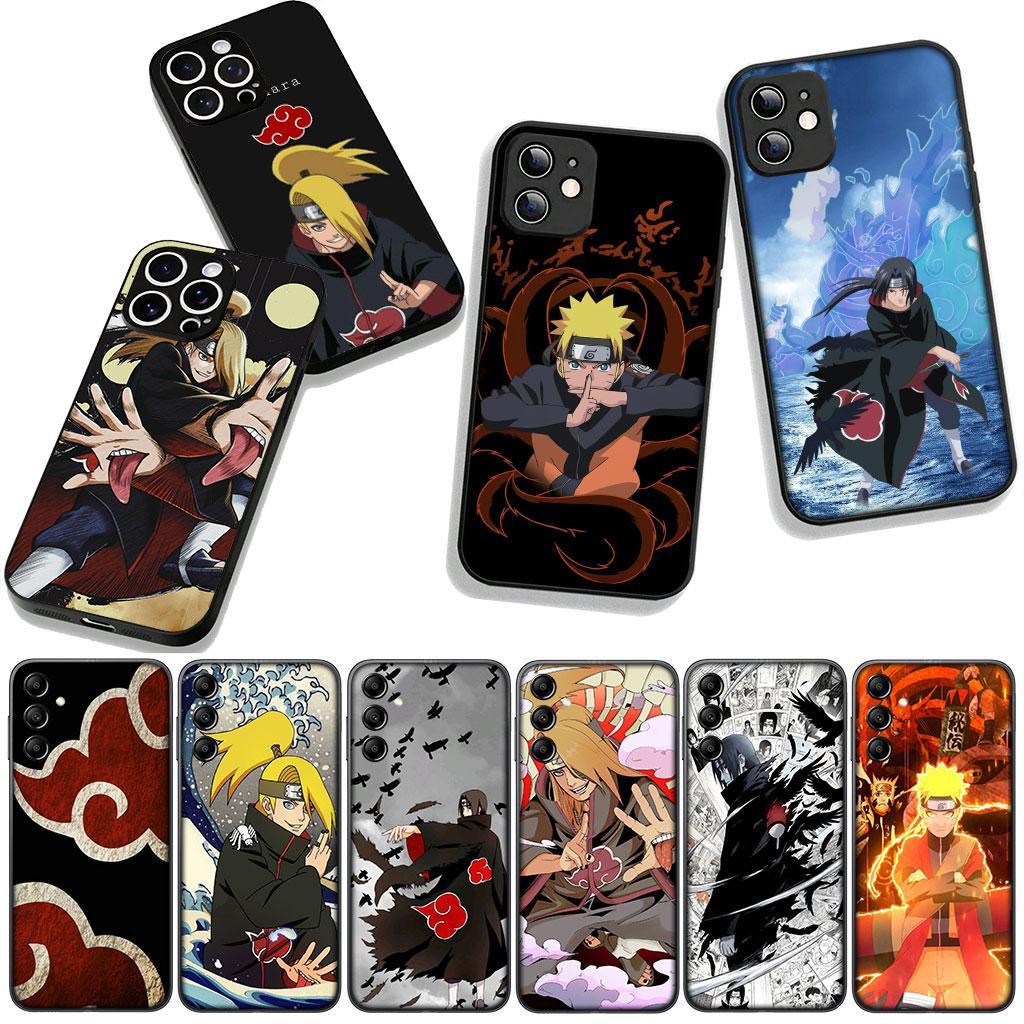 Deidara Akatsuki Narutos Uchiha Itachi Phone Cover for Apple iPhone 16 15 14 Plus 13 12 Mini 17 Pro Max + ProMax 16E Air Case