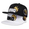 Unisex KING Crown Embroidery Baseball Caps Hip-hop Hats Spring and Autumn Outdoor Adjustable Casual Hats Sunscreen Hat