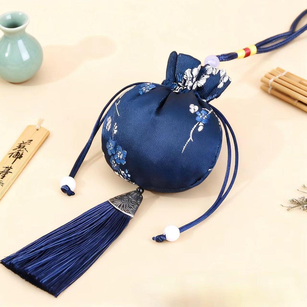 Customizable Herbal Mugwort Sachet: Dragon Boat Festival Mosquito & Insect Repellent Pendant