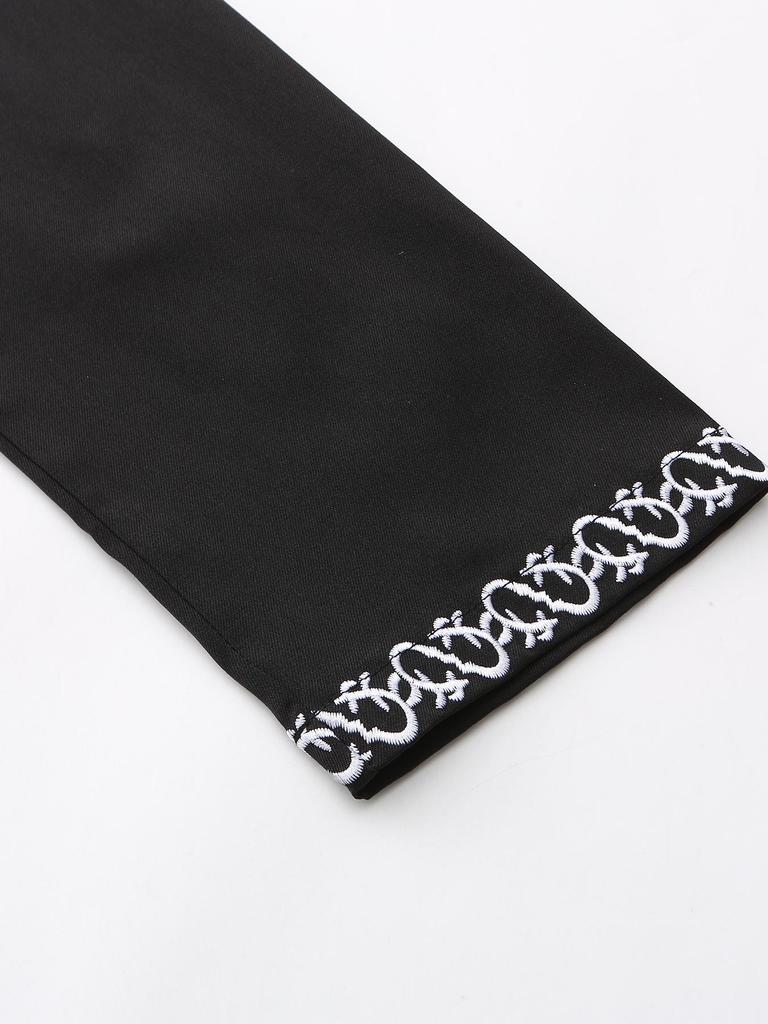 Embroidered Hooded Robe for Muslim Men, New Style Middle Eastern Thobe, Loose Long Sleeve Ethnic Design, Available Now