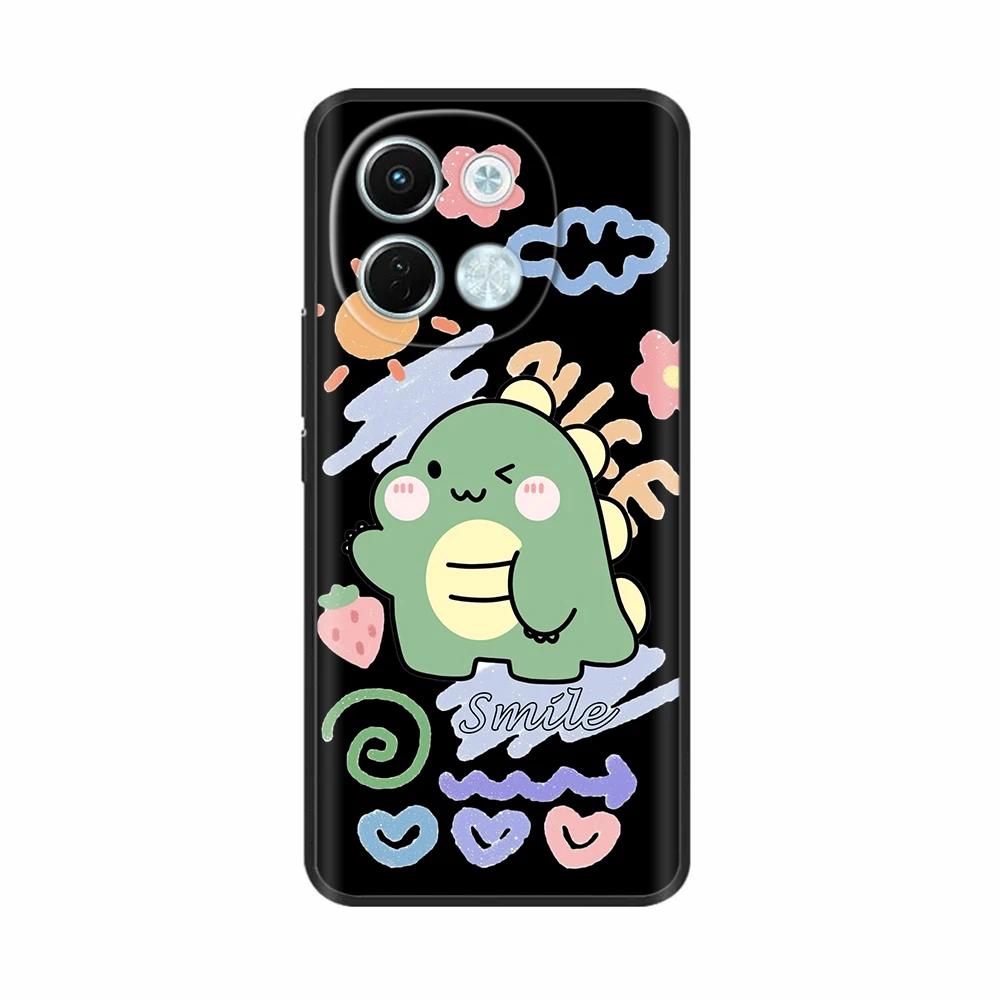 Shockproof Cover For Tecno Spark 30 5G KL8 Back Cover For Tecno Spark 30 5G Case Animals Painted Soft Silicone Protective Shell
