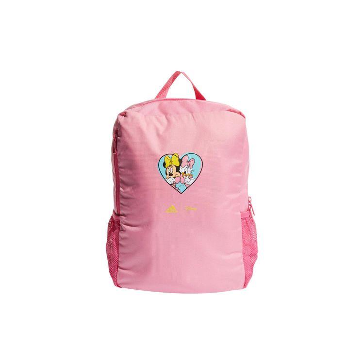 Adidas X Disney Minnie Mouse Print Large Capacity Backpack Women Backpack Pink HI1237 Pink