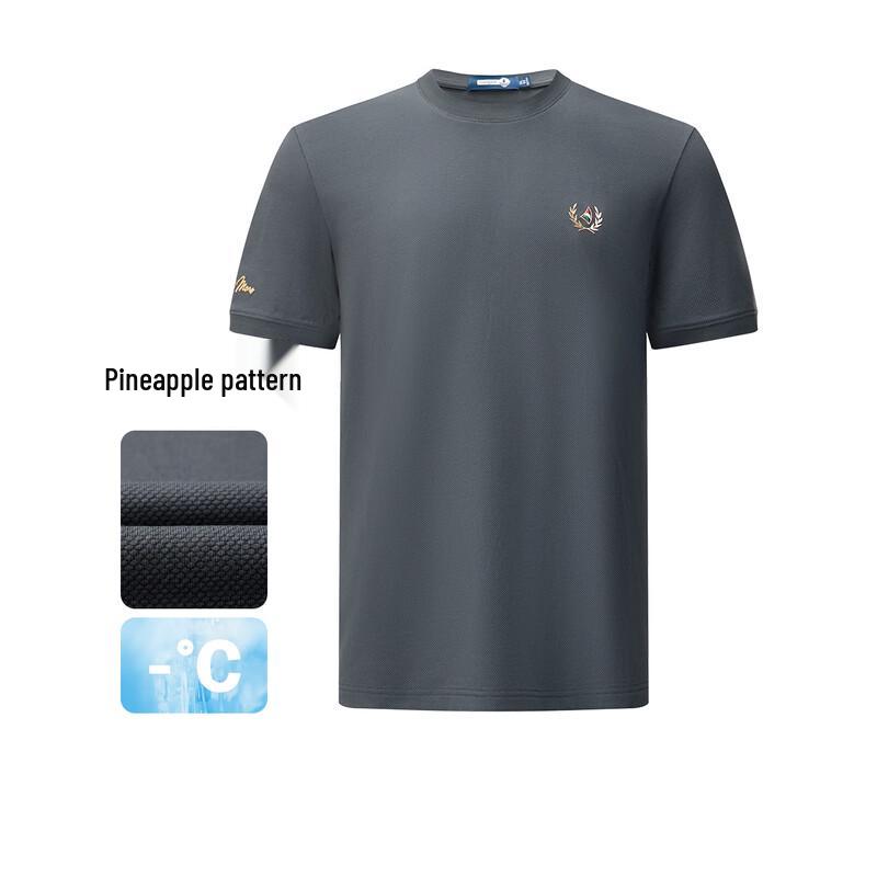 Мужская футболка NAVIGAIL с коротким рукавом и круглым вырезом XXXXL 4390₽