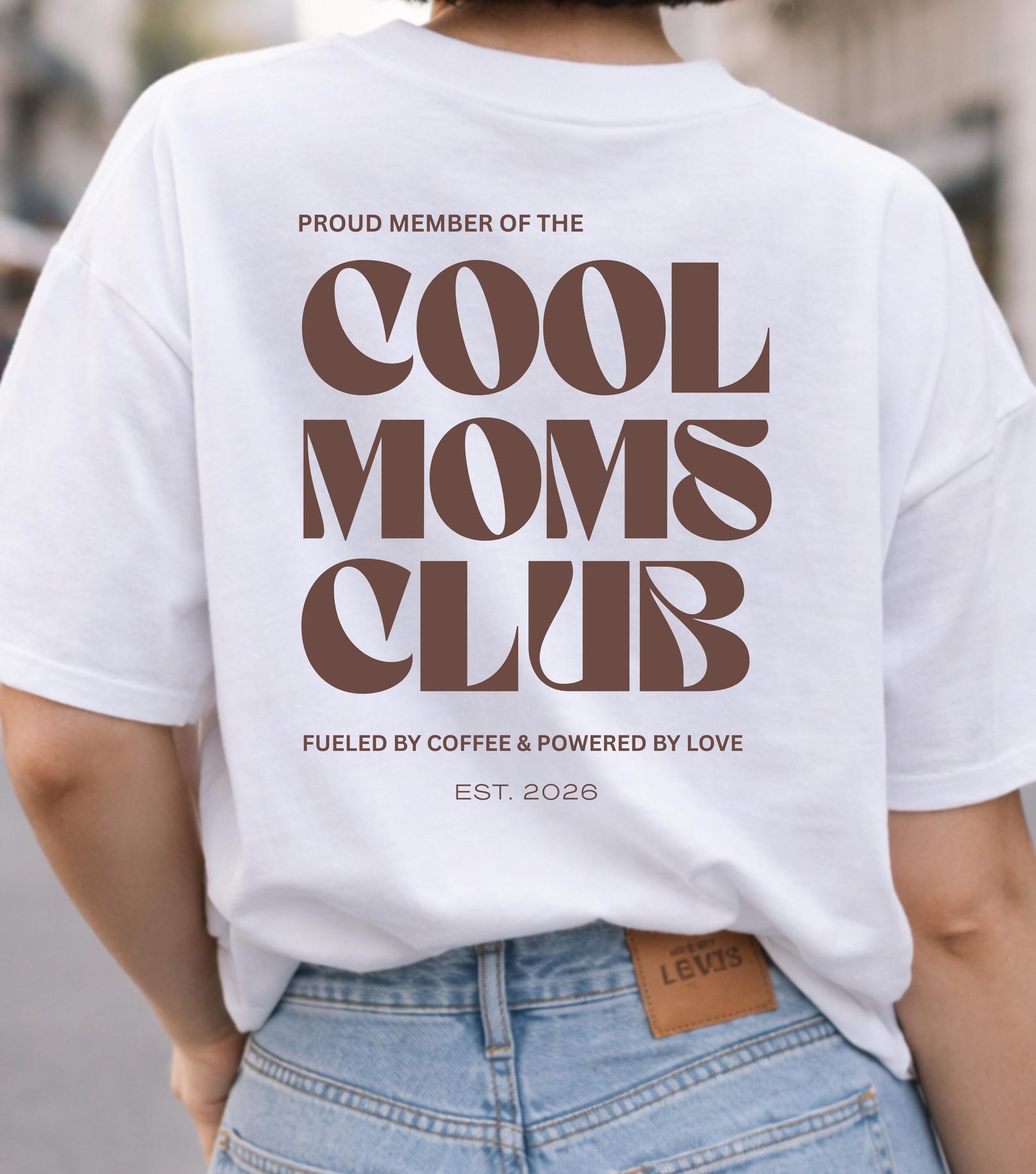 Cool Moms Club Personalized Shirt, Mom Club T-Shirt, Gift for Mom, Mother s Day Shirt, Mother s Day Gift, Personalized Mom Shirt 4XL