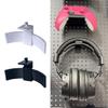 Wall Mounted Gaming Controller Holder Universal Headphone Stand Under Desk Hanger Hook Display Rack Headphone Bracket
