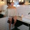 Women Solid Color Off Shoulder Batwing Sleeve Loose High Waist Bodycon Mini Dress