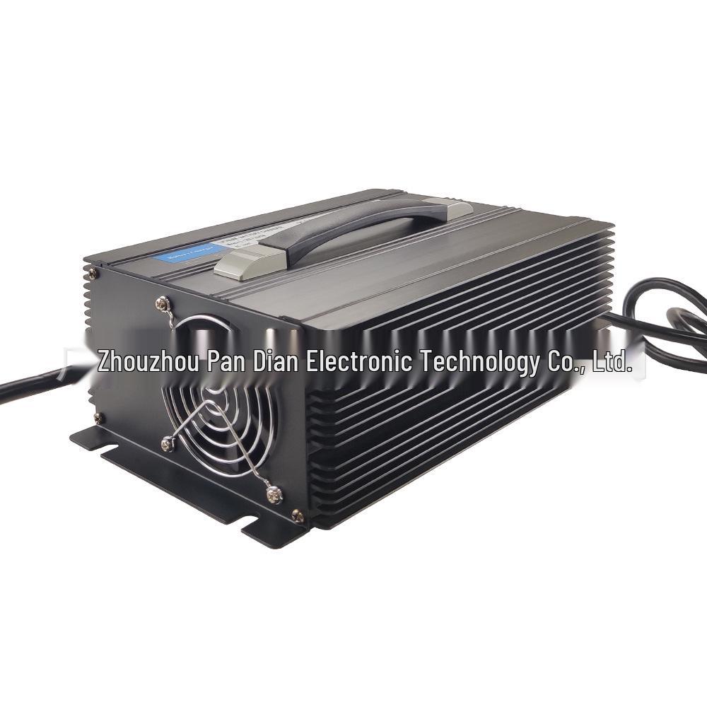2000W Adjustable Voltage & Current Smart Charger: 14.6V/70A, 29.2V/43.8A, 58.4V/73A, 87.6V Options