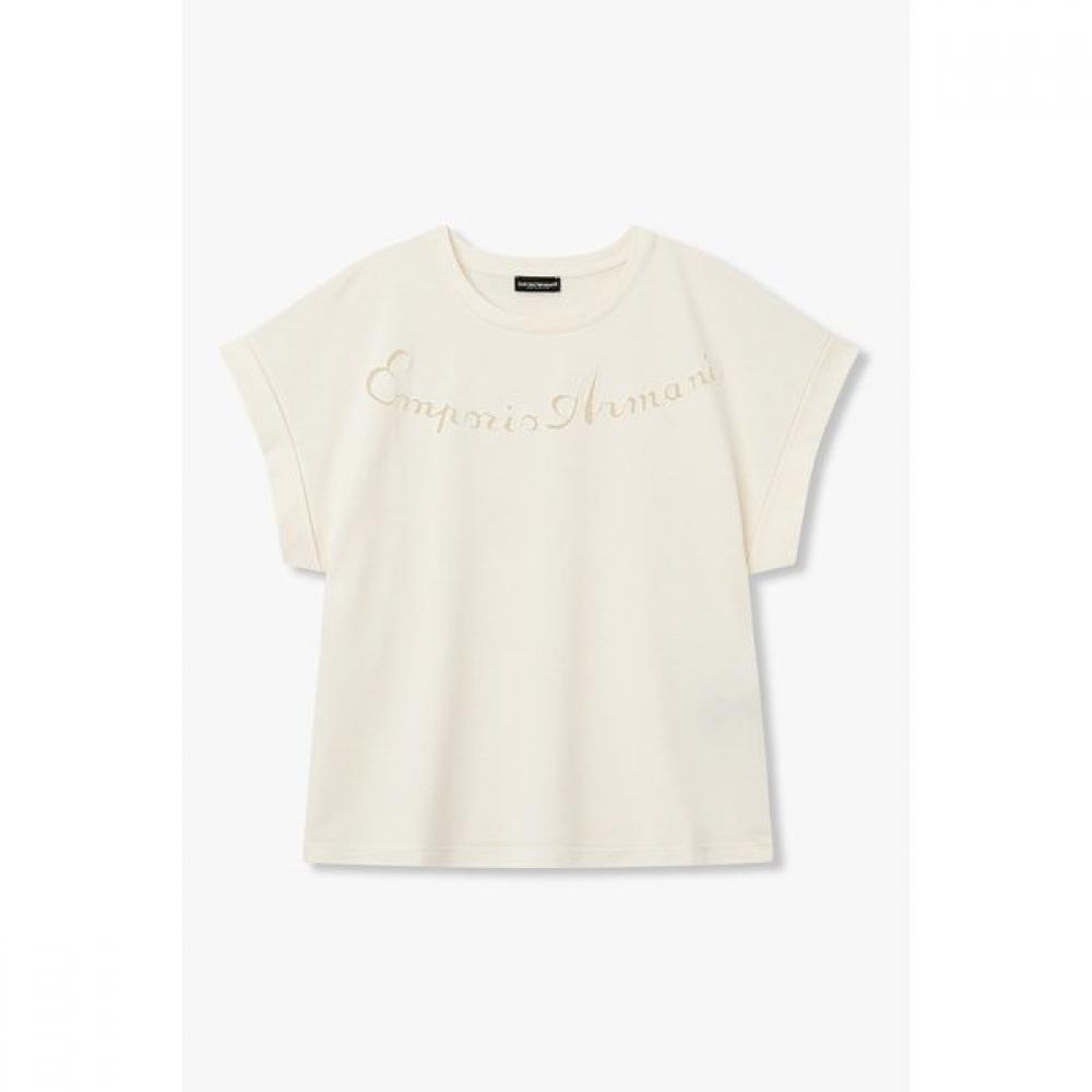 

Emporio Armani Women Mesh Beachwear T shirT 0826134550 S(90)