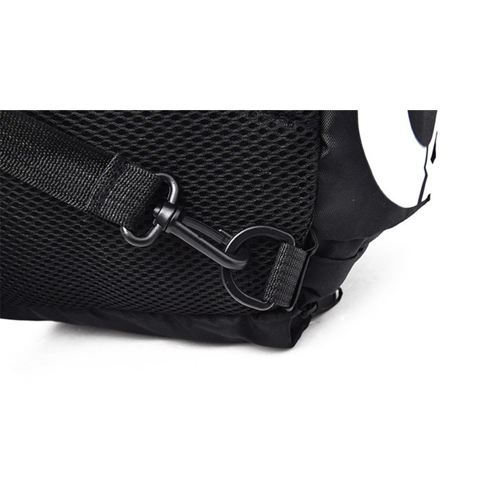 Geantă de Gimnastică Multifuncțională din Nailon Impermeabil - Rucsac Versatil Pentru Fotbal, Înot, Taekwondo și Călătorii