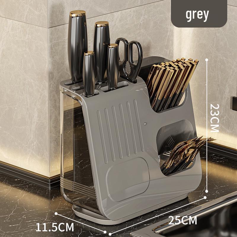 High-End Kitchen Countertop Multi-Purpose Organizer for Chopsticks, Knives, Spoons & Utensils