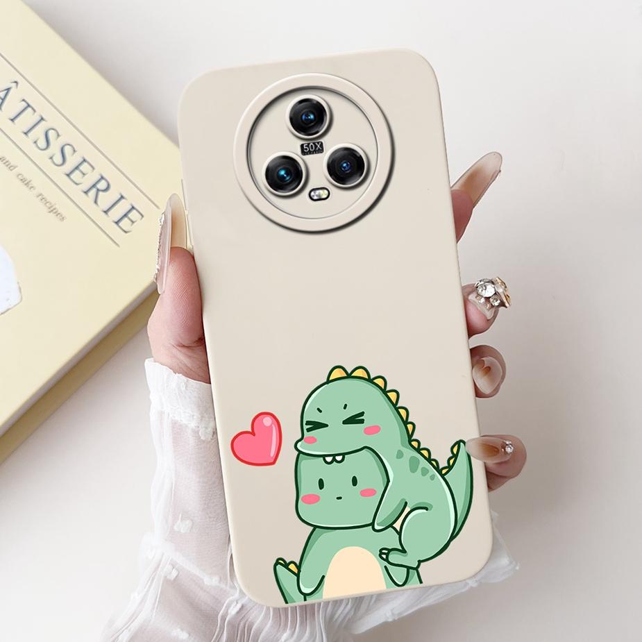 For Honor Magic5 Pro Case PGT-AN10 Cute Fashion Cartoon Cover Soft TPU Phone Case For Honor Magic 5 Pro Magic5 Lite Fundas Coque