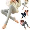 Women Leggings Elastic Tight Fit Slim Butt Lifting High Waist Design Bodycon Trousers Thickened Yoga Casual Wear