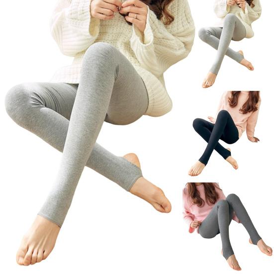 Women Leggings Elastic Tight Fit Slim Butt Lifting High Waist Design Bodycon Trousers Thickened Yoga Casual Wear