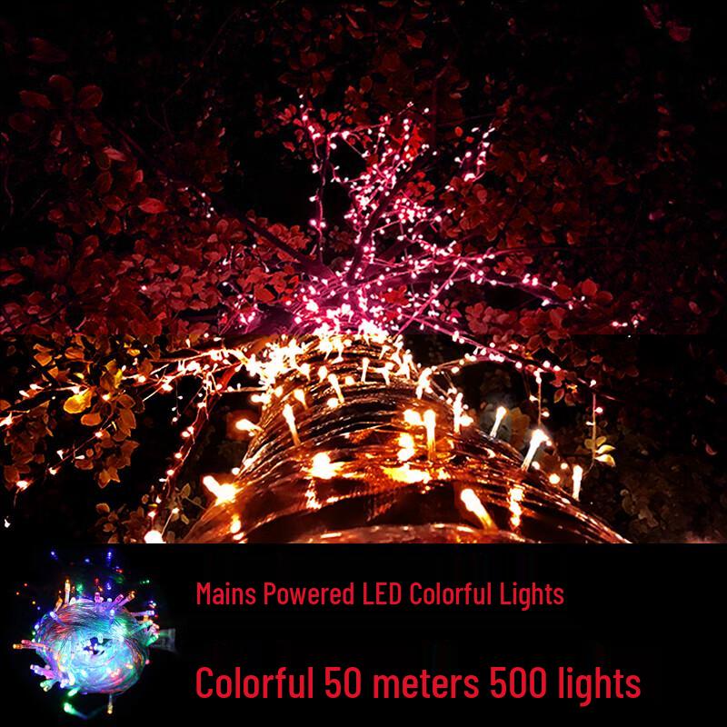 Outdoor LED Fairy String Lights