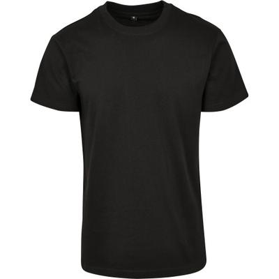 Build Your Brand Unisex Adults Premium Combed Jersey T-Shirt