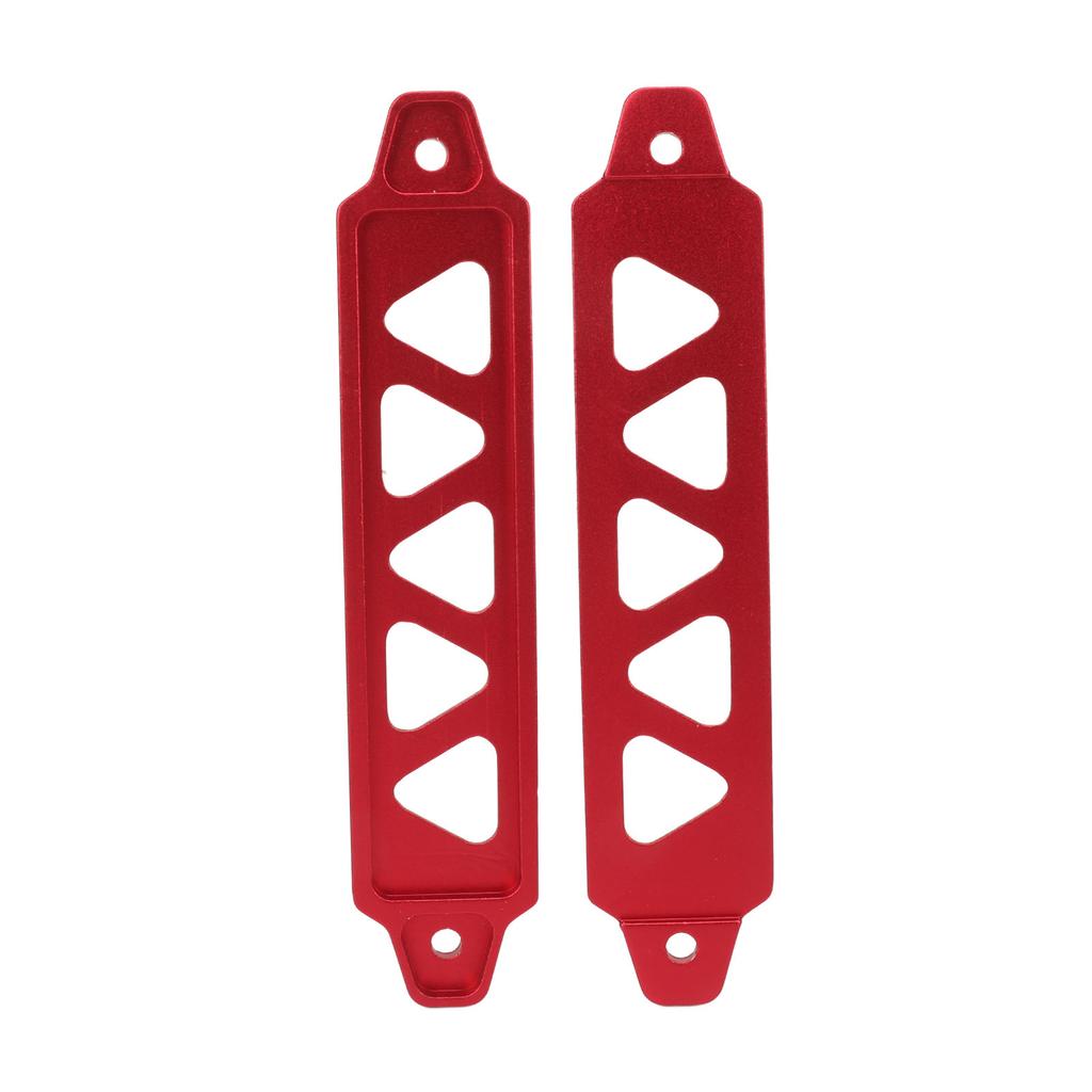 Battery Tie Down Mount Bracket Aluminum Alloy Battery Hold Down Holder Kit with 10in J for 21 21R 22F 22HF 22R