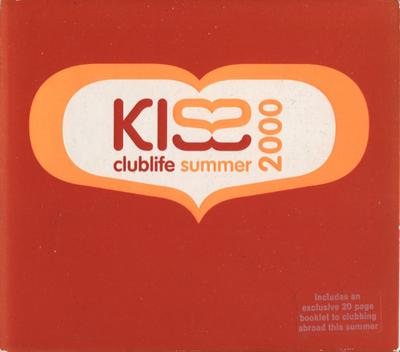 CD VARIOUS - Kiss Clublife Summer 2000 5601122 Universal Music 2000 UK Dance & Electronica Used