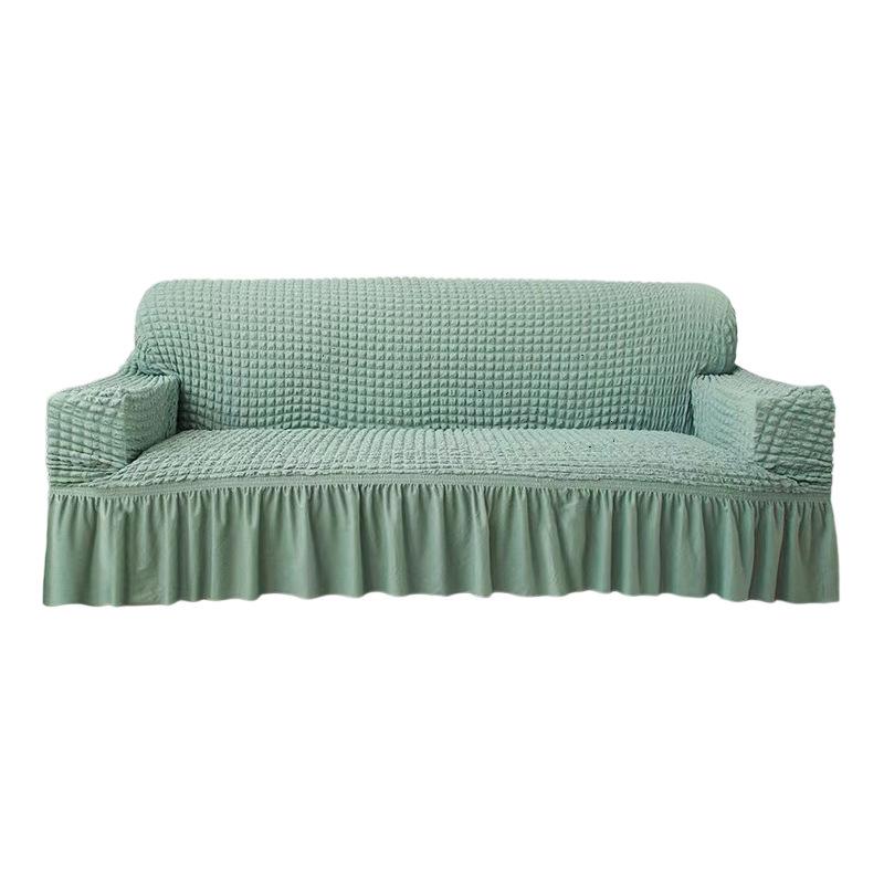 Elastic Gauze Sofa Cover - Universal Dustproof Cushion for All Seasons