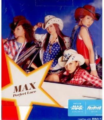 CD MAX - Perfect Love AVCD30229PROMO Avex Trax 2001 Japan ObiSoul/Funk Used