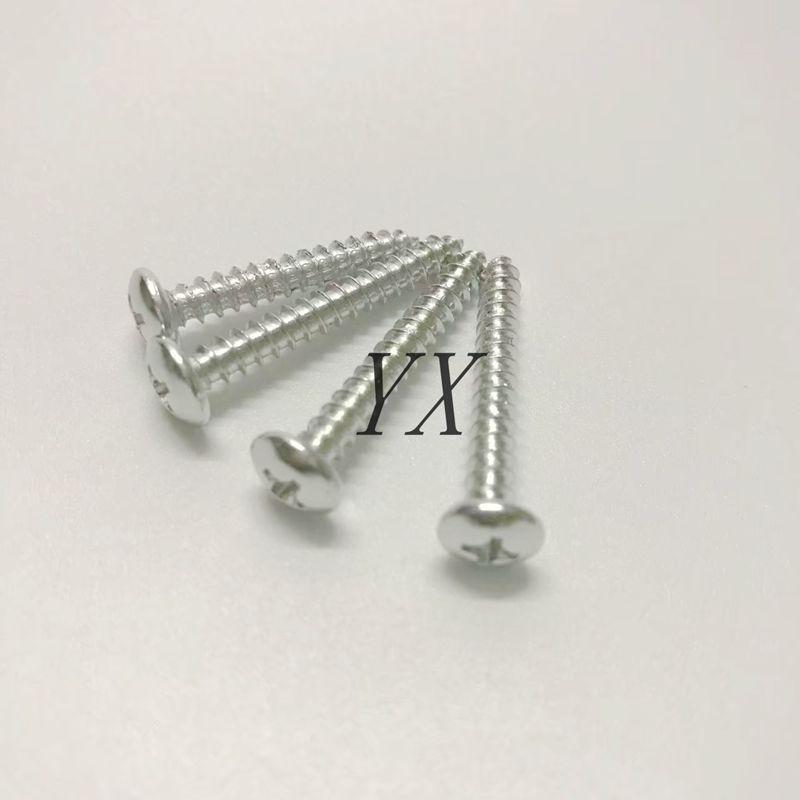 Large Cross-Head Flat Self-Tapping Screws for Furniture, M4 Umbrella Head