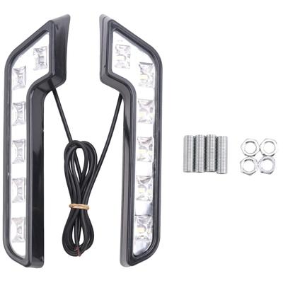 Reikoeppy 2X Ultra Jasné, L LED Denné Svetlá, Automatické Vodotesné LED Jazdné