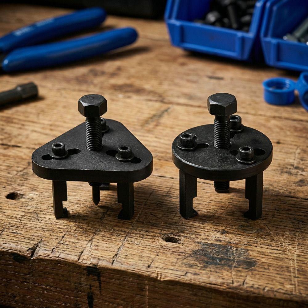 Portable Size Compressor Clutch Removal Tool AC Bearing Puller Tool Car Air Conditioner Repair